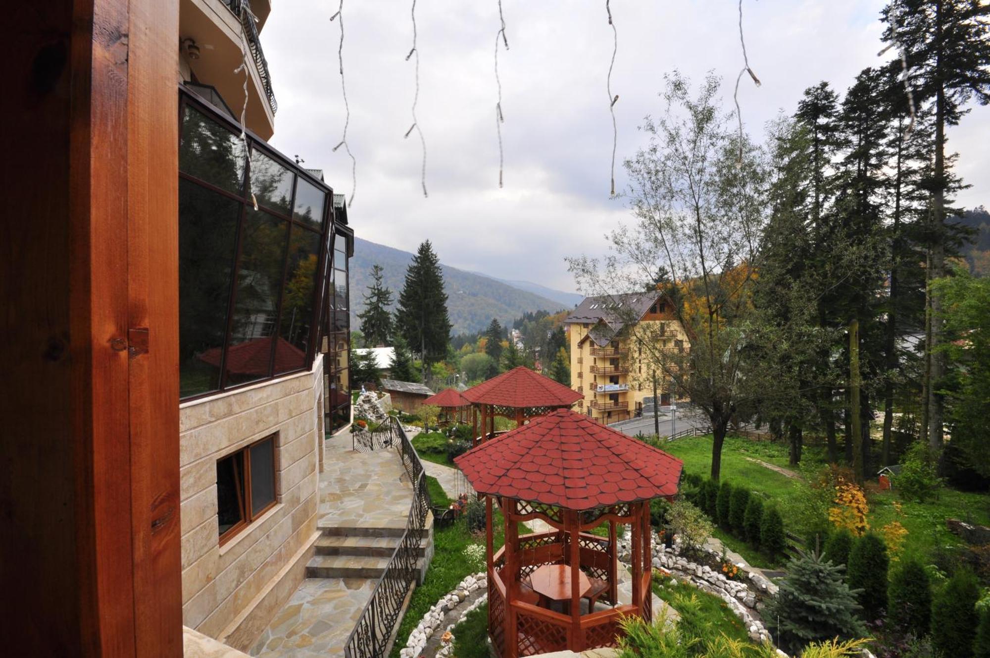 Hotel Arca lui Noe Sinaia Esterno foto
