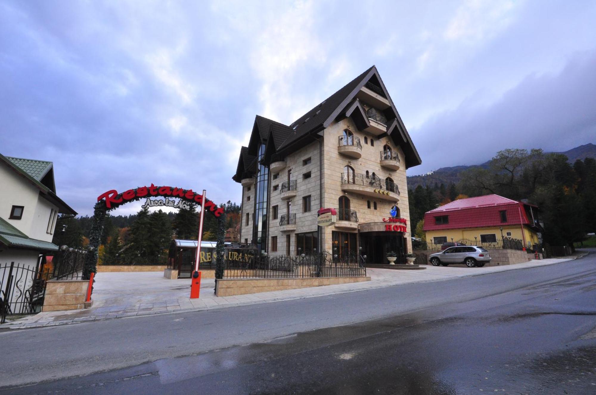 Hotel Arca lui Noe Sinaia Esterno foto