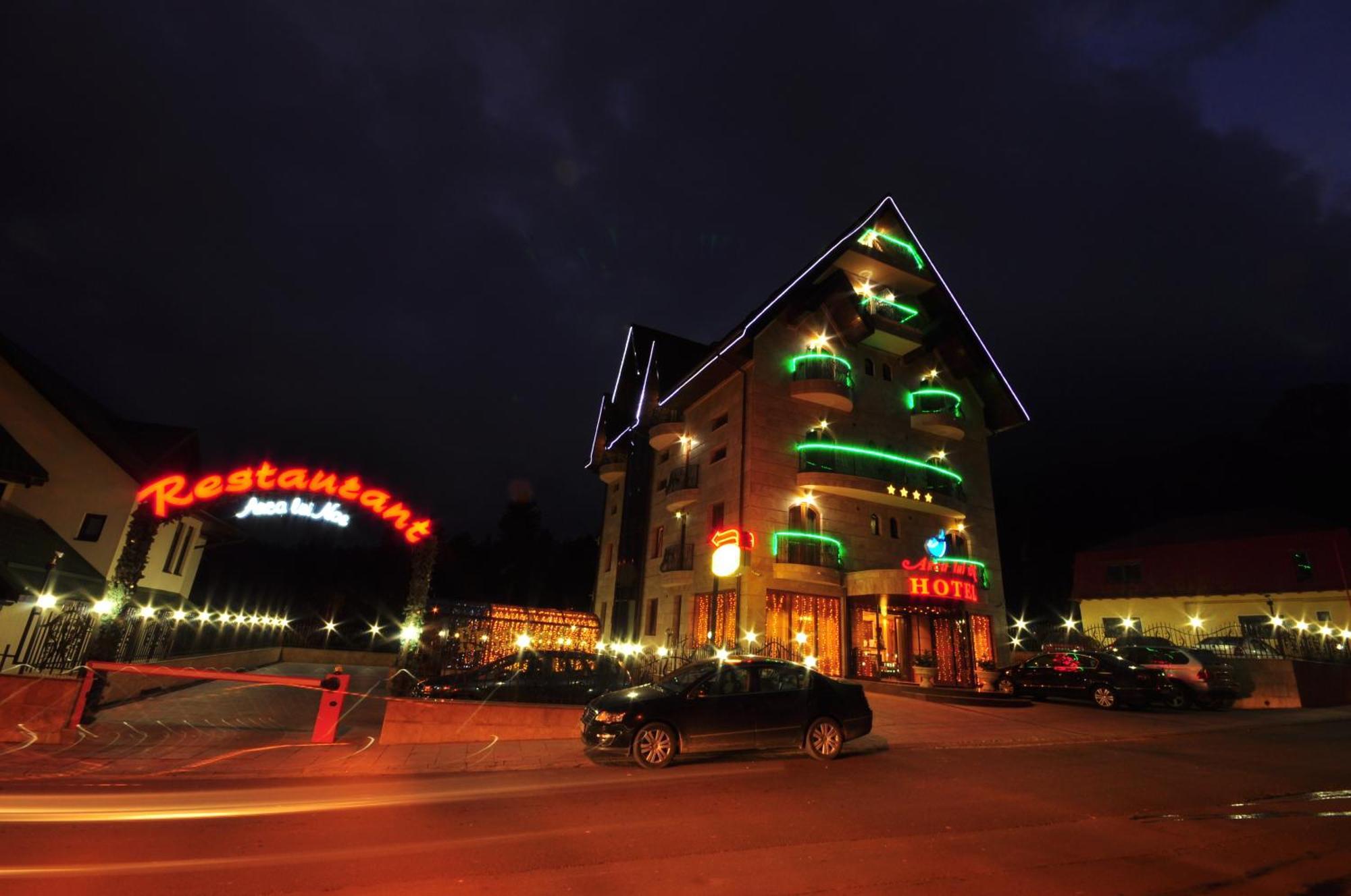Hotel Arca lui Noe Sinaia Esterno foto