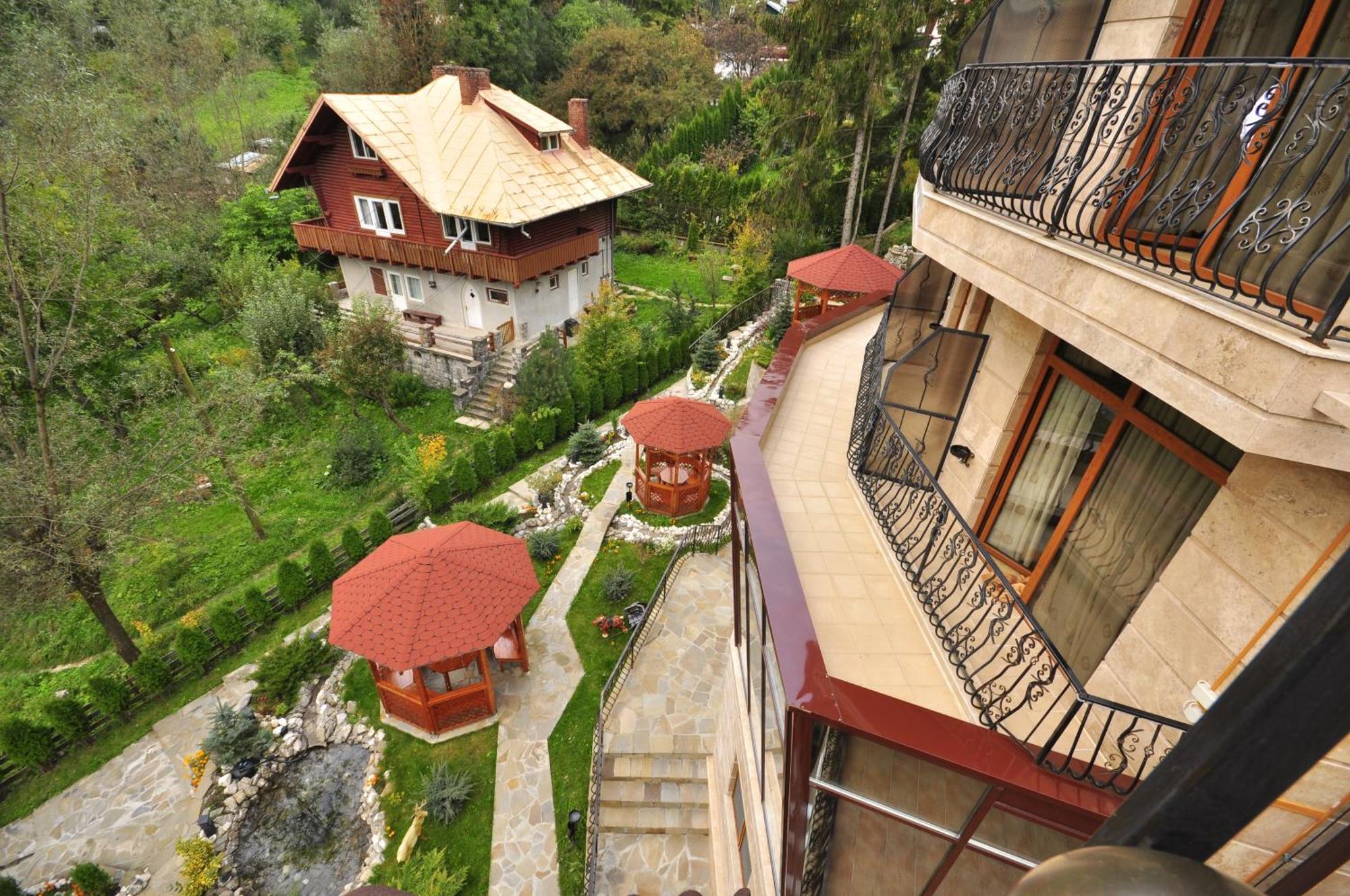 Hotel Arca lui Noe Sinaia Esterno foto