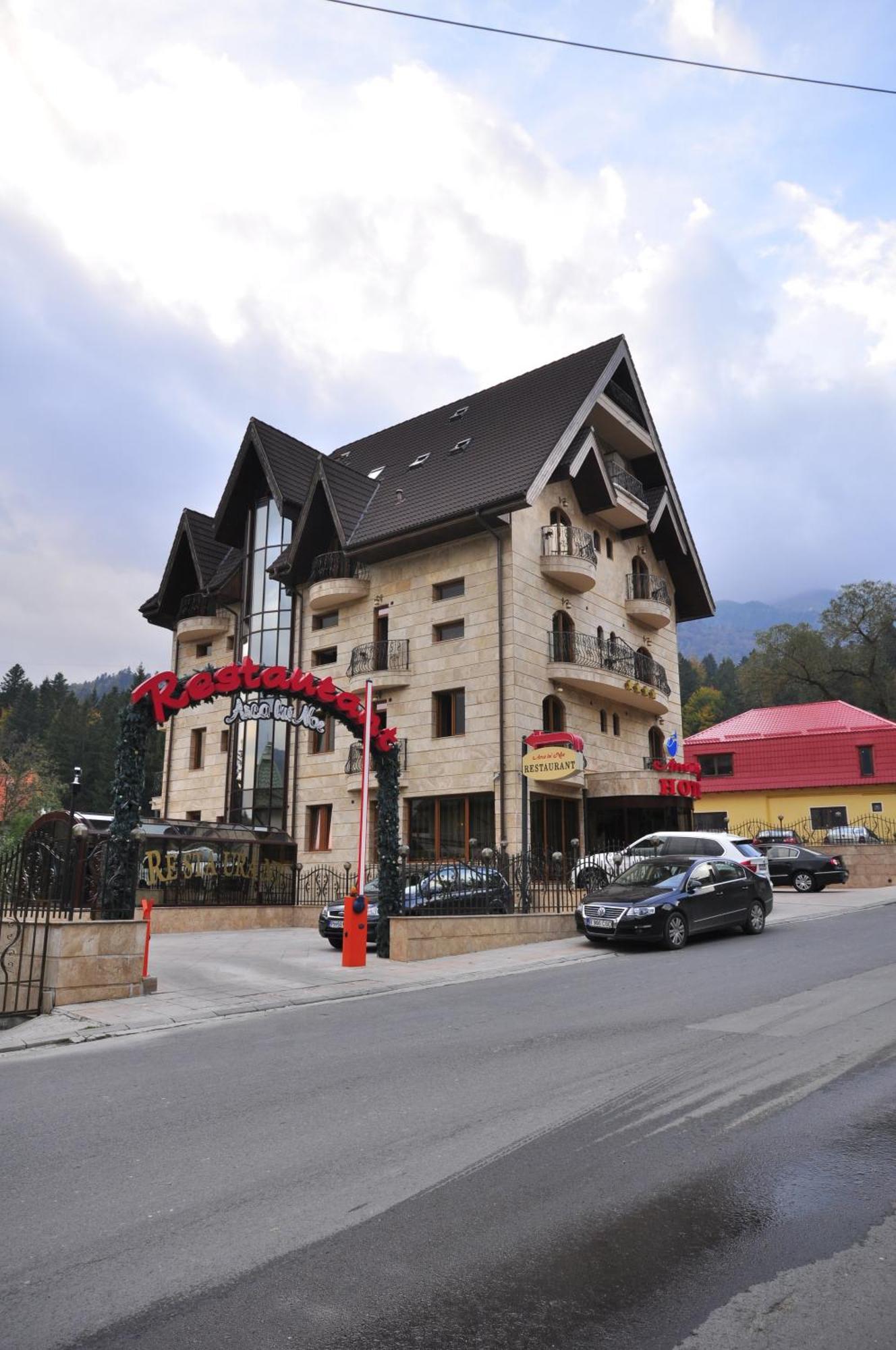 Hotel Arca lui Noe Sinaia Esterno foto