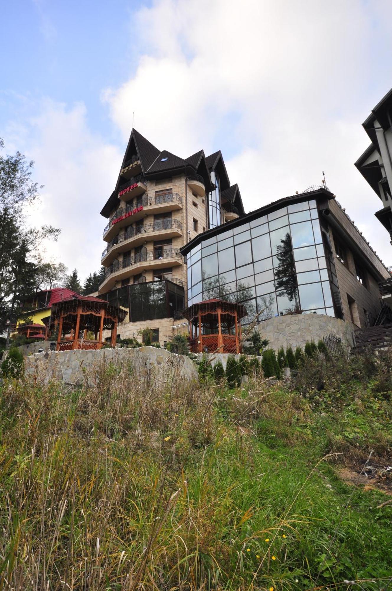 Hotel Arca lui Noe Sinaia Esterno foto