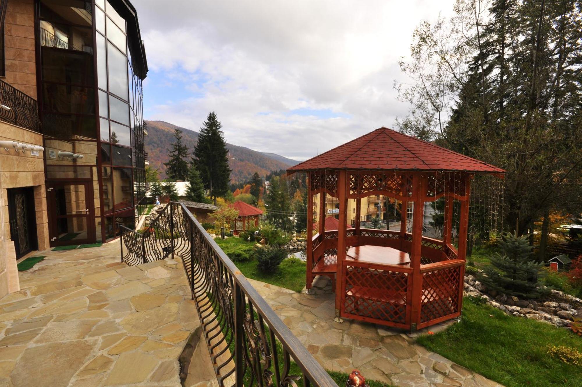 Hotel Arca lui Noe Sinaia Esterno foto