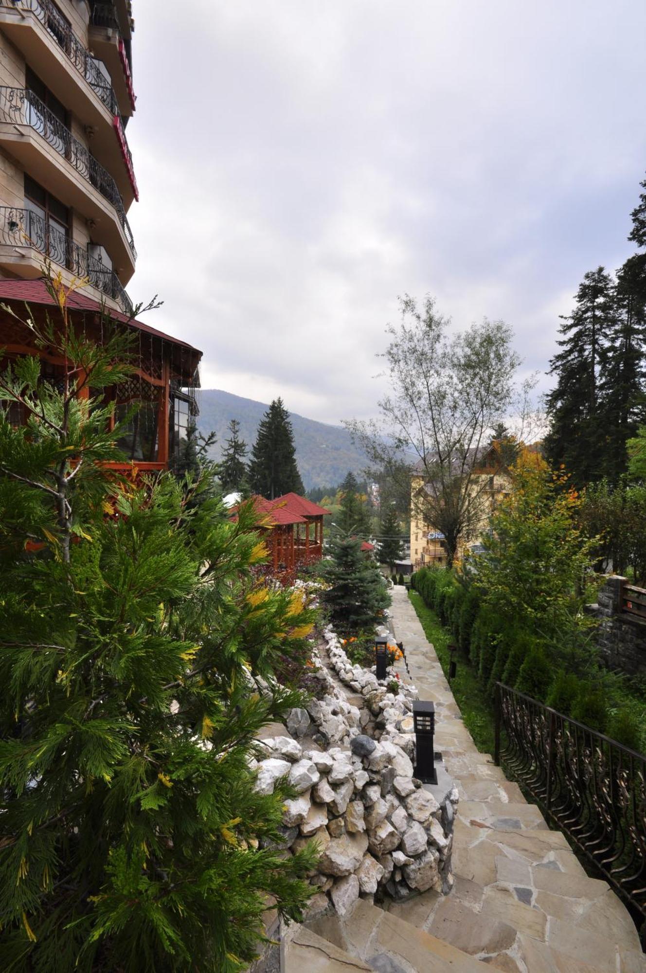 Hotel Arca lui Noe Sinaia Esterno foto