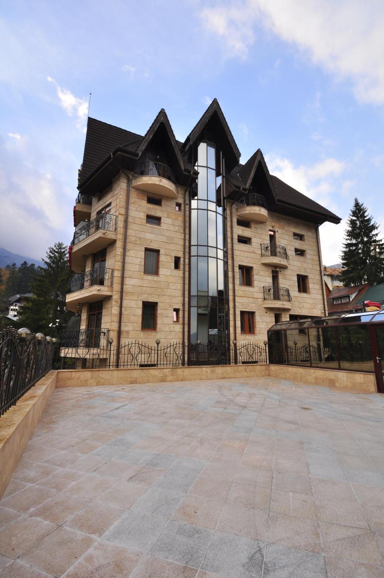 Hotel Arca lui Noe Sinaia Esterno foto