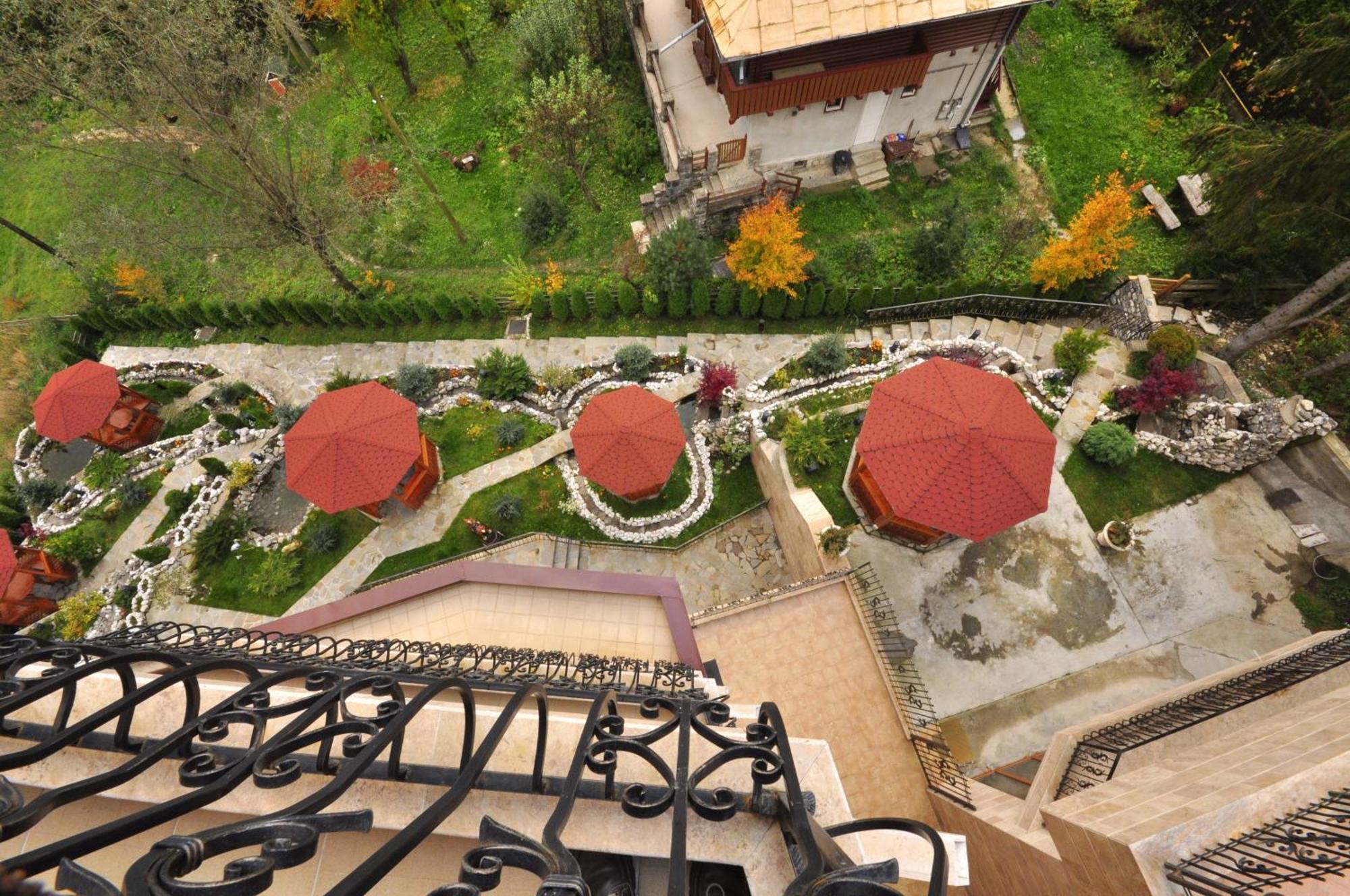 Hotel Arca lui Noe Sinaia Esterno foto