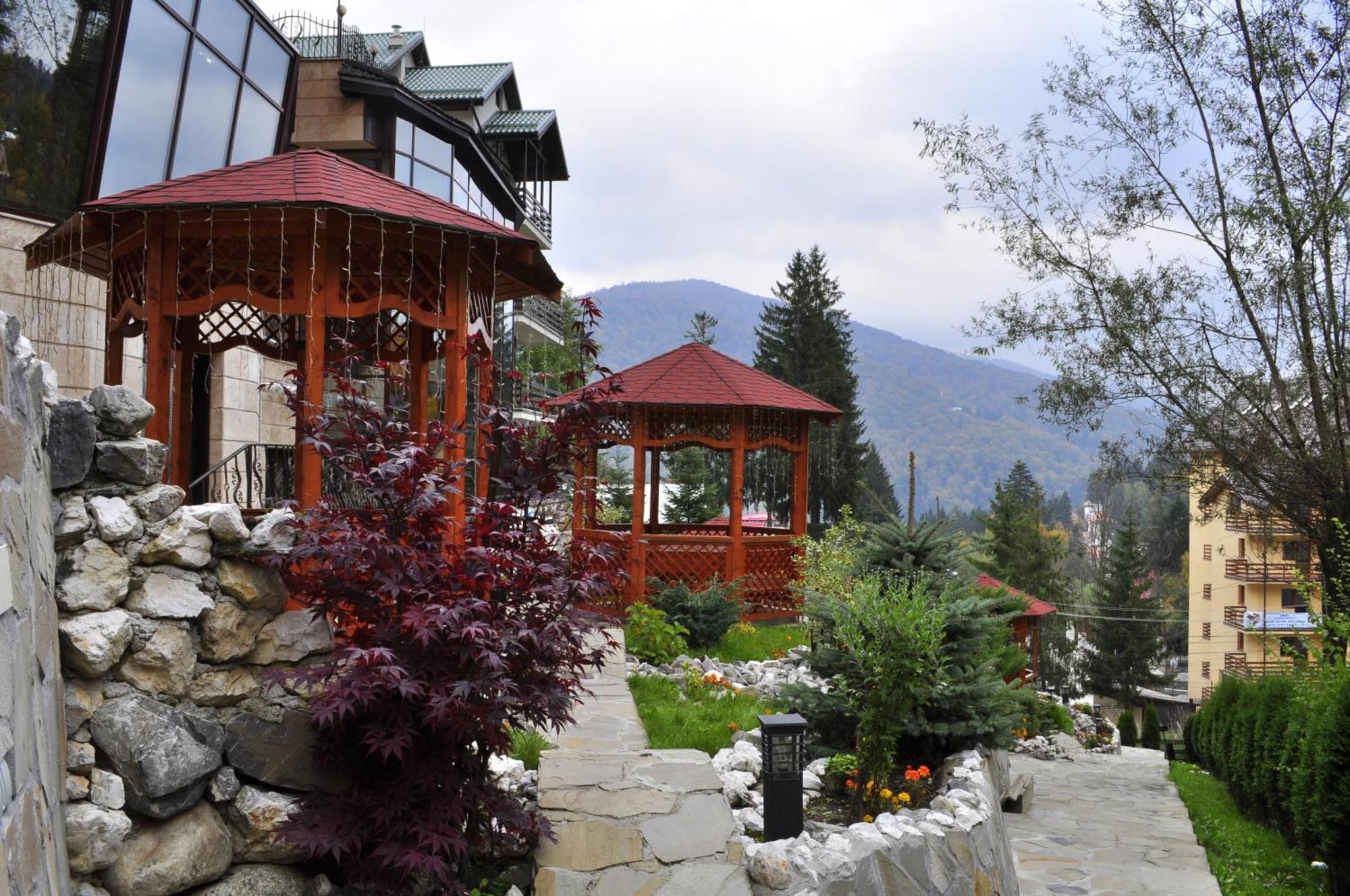 Hotel Arca lui Noe Sinaia Esterno foto