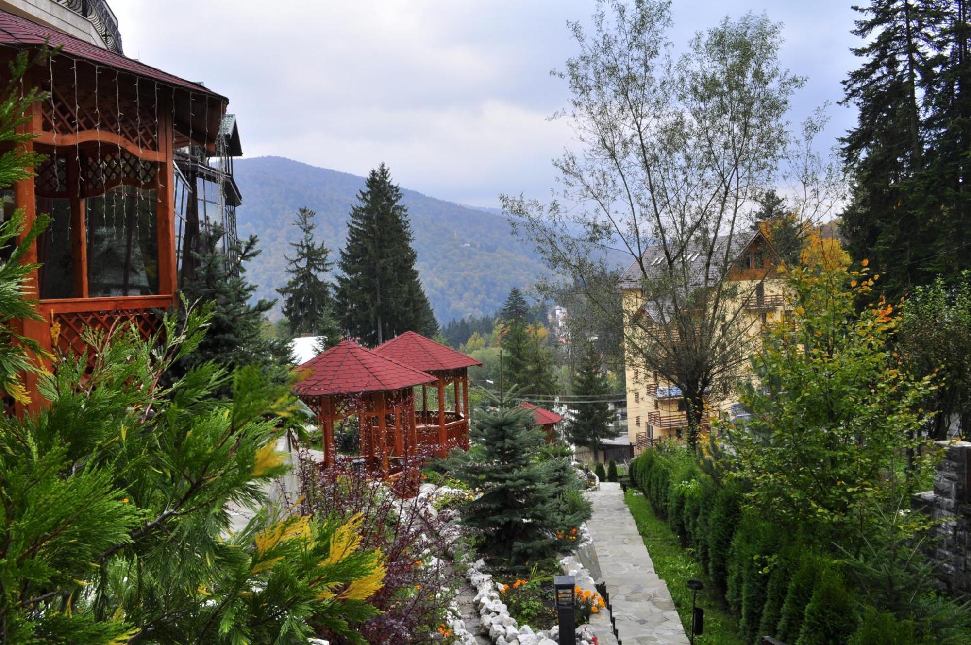 Hotel Arca lui Noe Sinaia Esterno foto